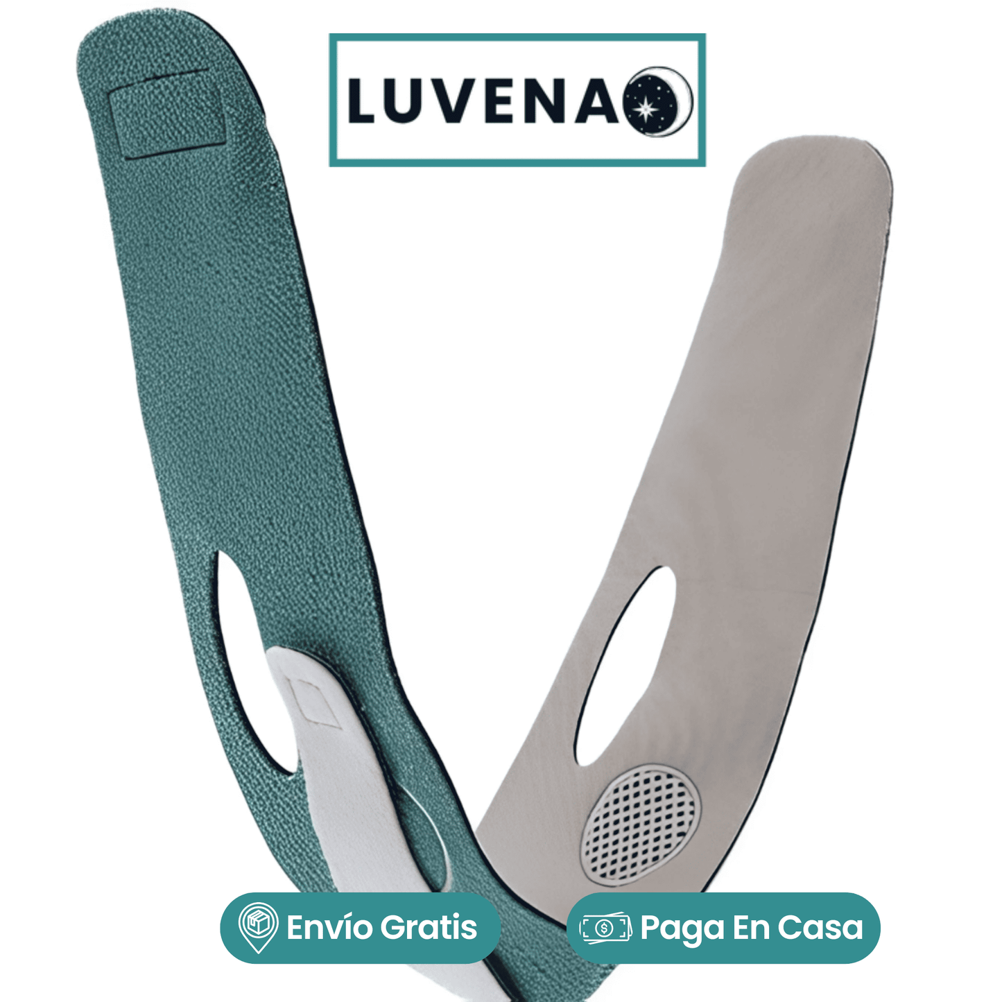 Esculpe Tu Rostro|Faja Facial SleepLift® 2 En 1