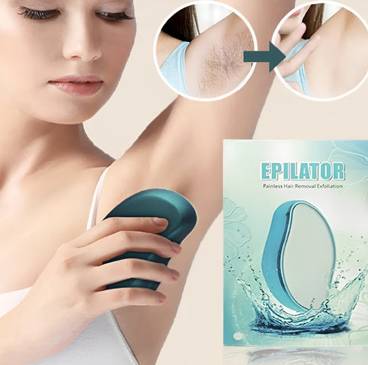 Elimina el vello rápido | Depilador De Cristal SmoothGlow®