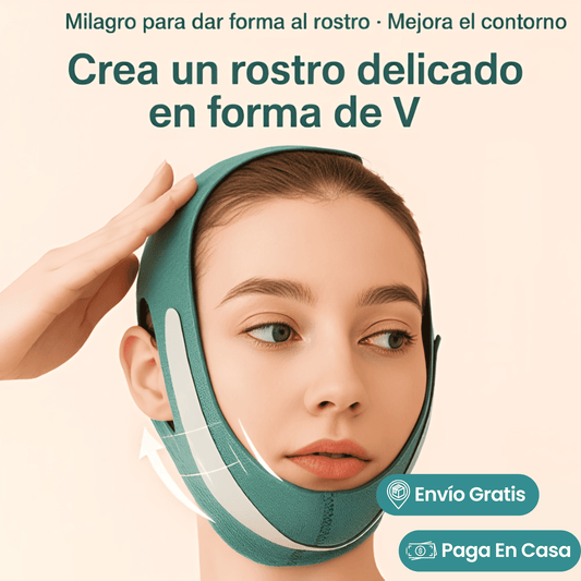 Esculpe Tu Rostro|Faja Facial SleepLift® 2 En 1