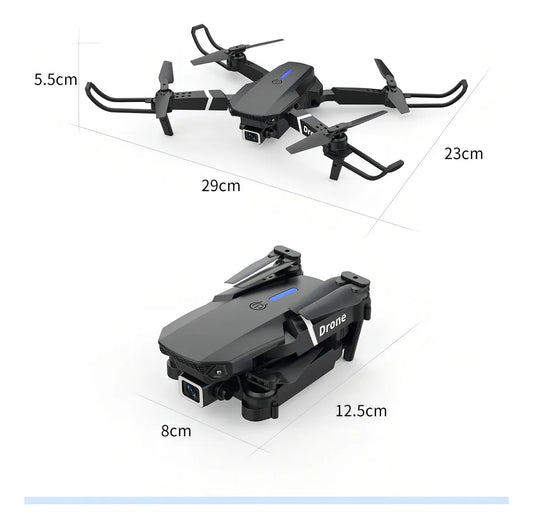 Drone Profesional E88 PRO (Camara 4K)