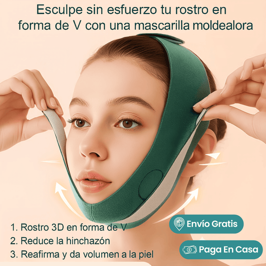Esculpe Tu Rostro|Faja Facial SleepLift® 2 En 1