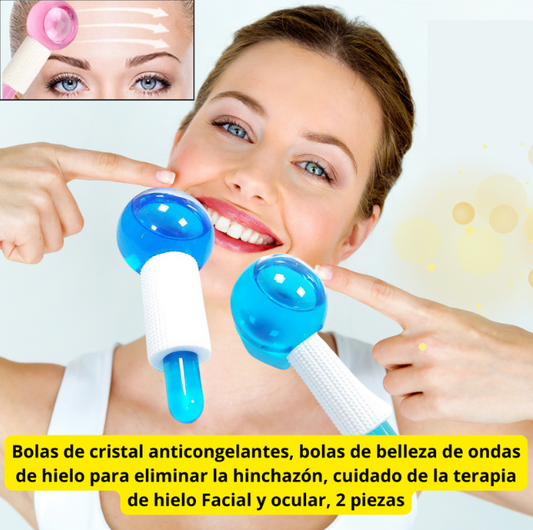Bolas De Refrigeracion masajeador Facial